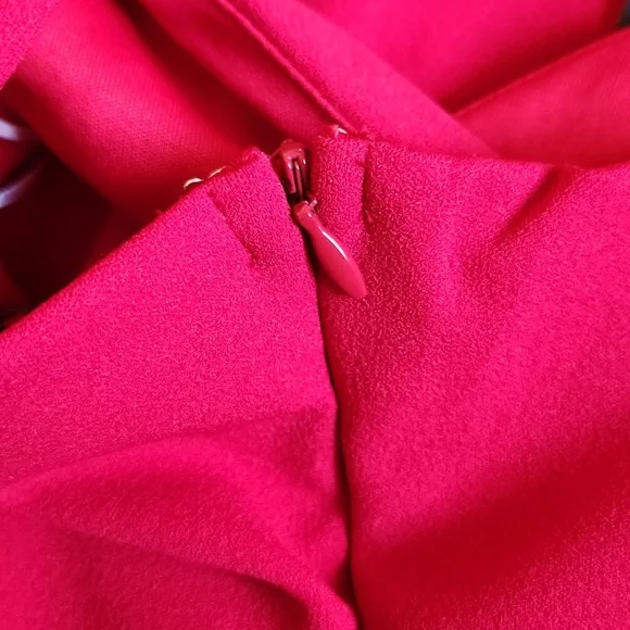 Lulu's Cross Your Heart Surplice Cutout Bodycon Dress - Picture 7 of 8